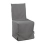 Housse de chaise à nouettes en polyester CLASSIC