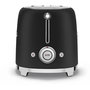 Voir la diapositive 5 : SMEG Grille-pain TSF01BLMEU Noir mat