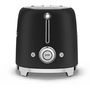 Voir la diapositive 5 : SMEG Grille-pain TSF01BLMEU Noir mat