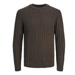 Jack & Jones Pull  Homme Jack & Jones Hross. Coloris disponibles : Marron