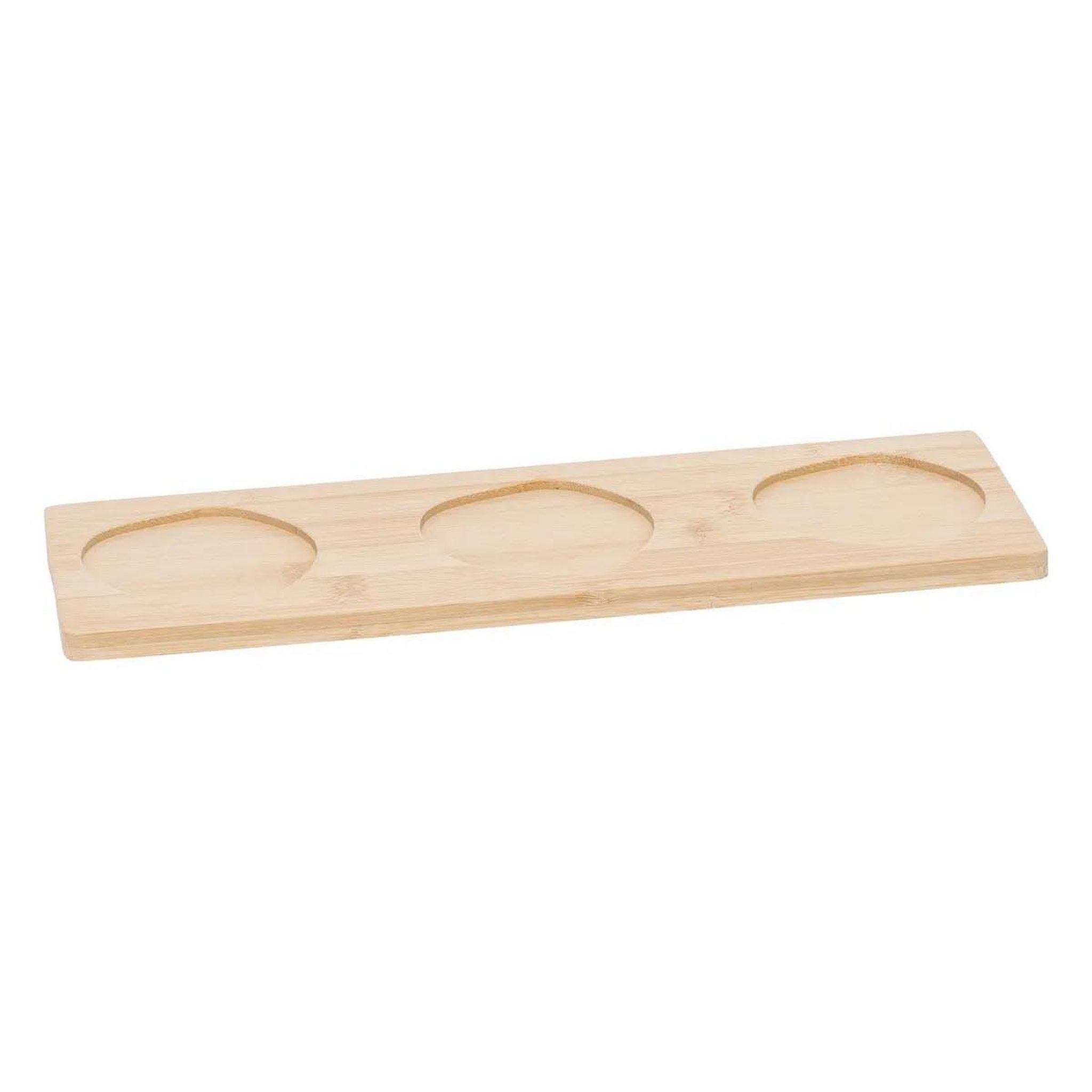 Voir la diapositive 3 : SECRET DE GOURMET Service apéritif 4 pièces  yucatan  32cm beige