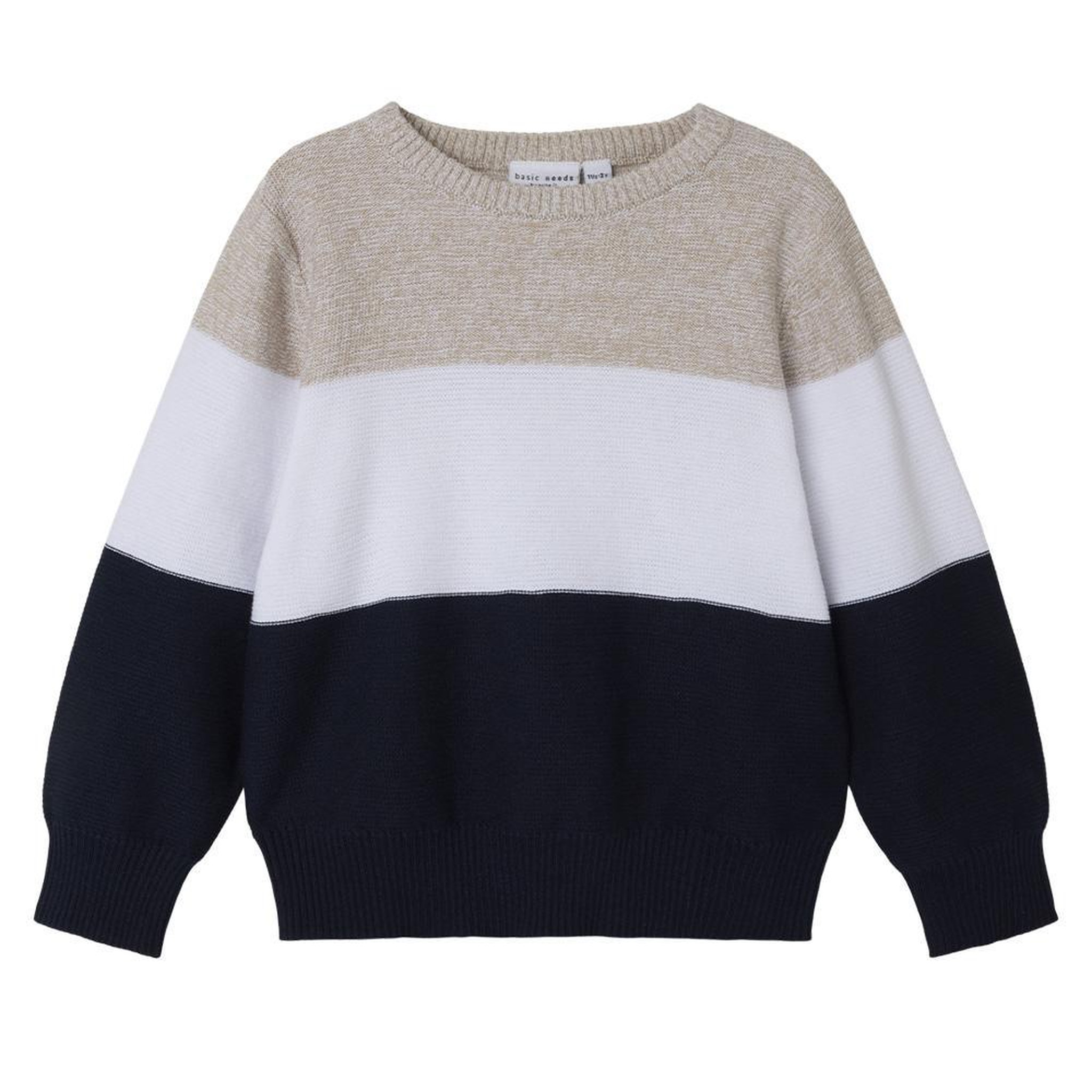 NAME IT Pull Beige/ Garçon Name it Vohan. Coloris disponibles : Bleu