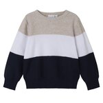 NAME IT Pull Beige/ Garçon Name it Vohan. Coloris disponibles : Bleu