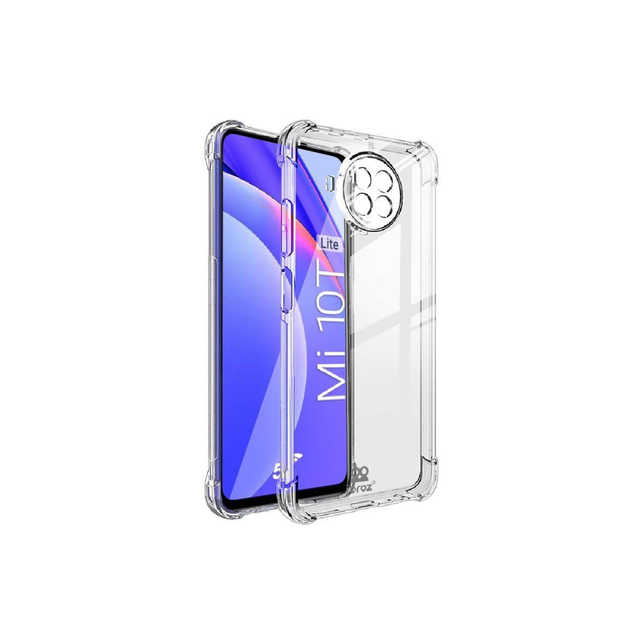 Voir la diapositive 2 : IBROZ Coque xiaomi mi 10t lite coque antichoc