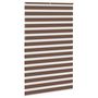 Voir la diapositive 4 : VIDAXL Store zebre marron 145x230cm largeur du tissu 140,9cm polyester