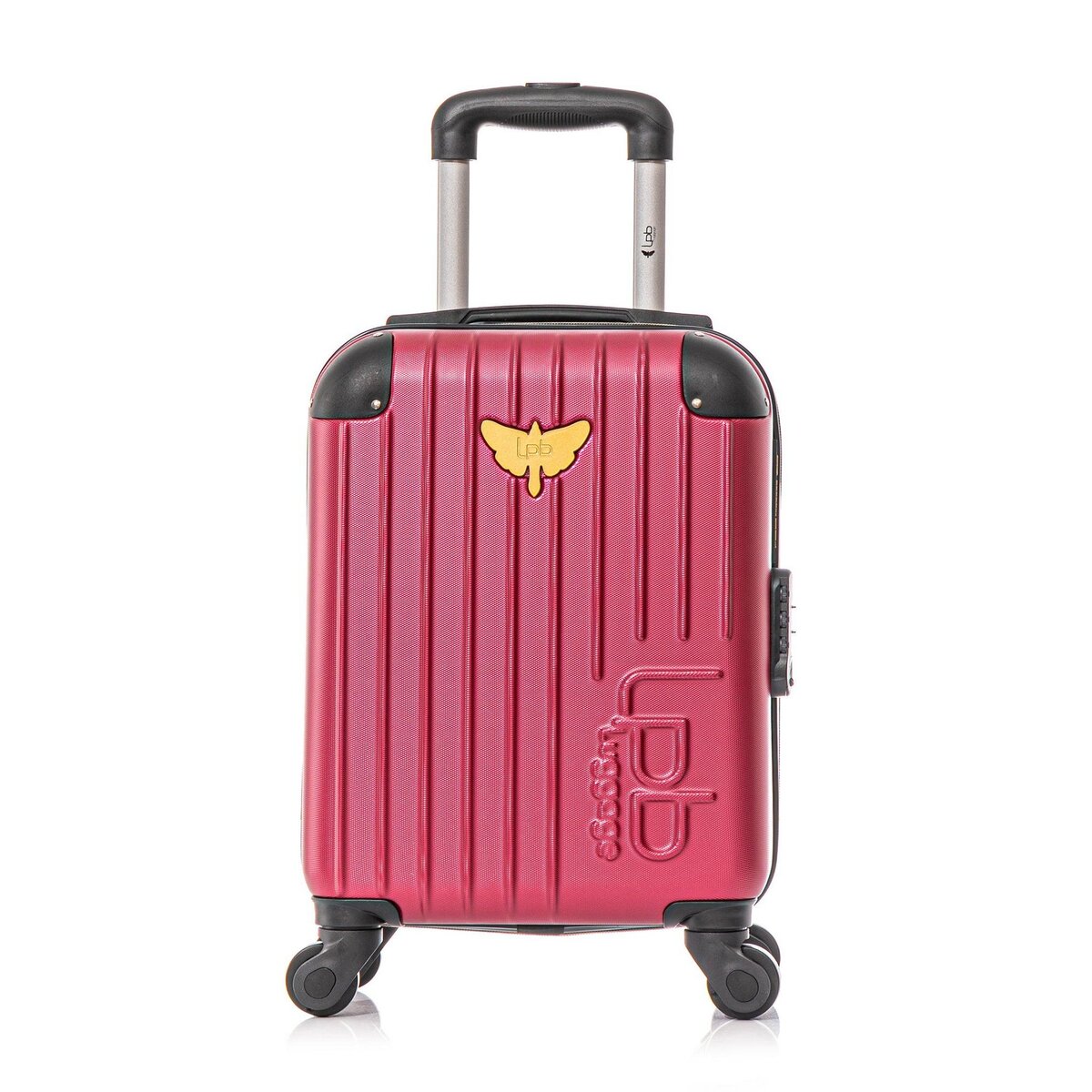 LES P'TITES BOMBES LPB LPB LUGGAGE - Valise Cabine XXS MARIANNE 46 cm 4 Roues