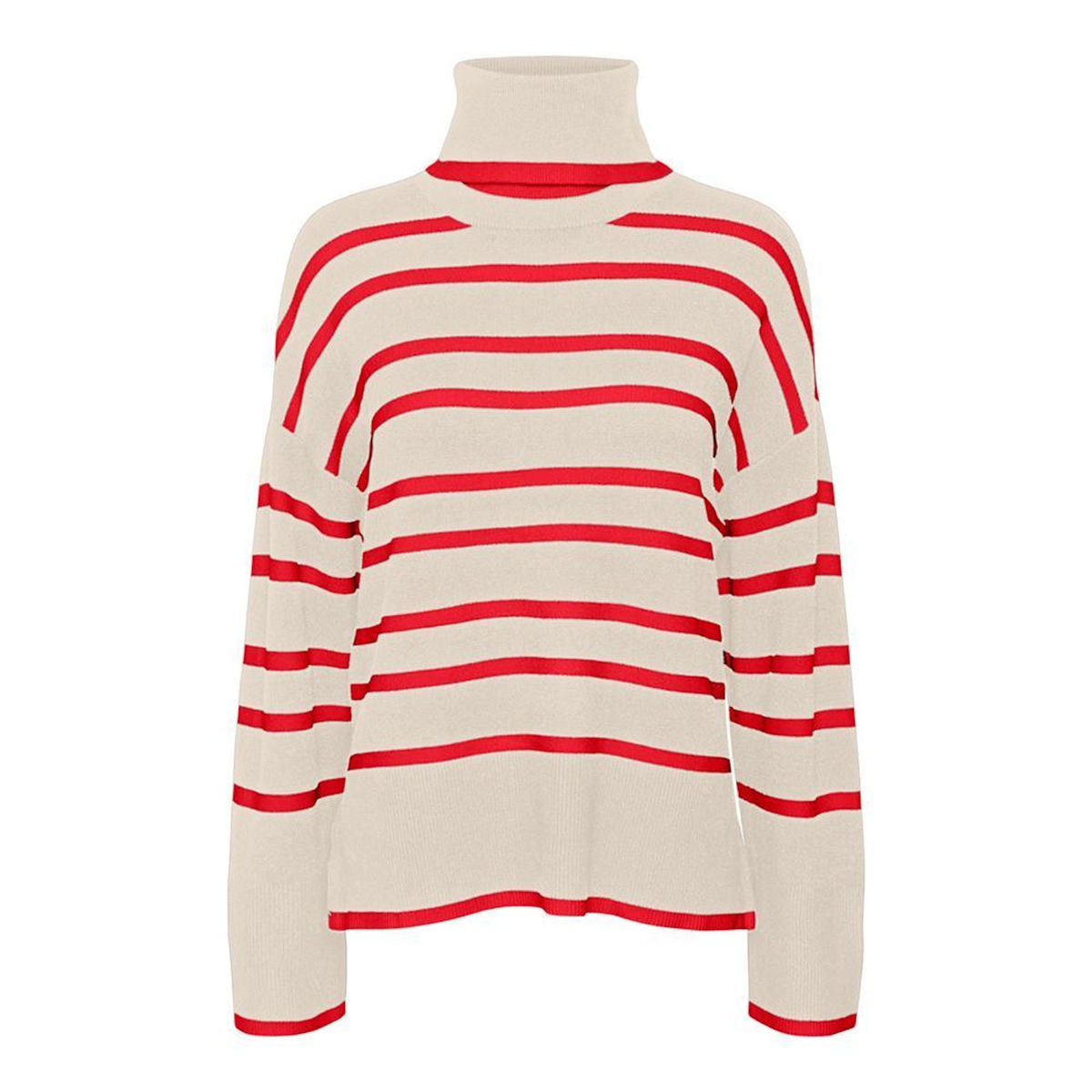 Vero Moda Pull Beige/ Femme Vero Moda Saba