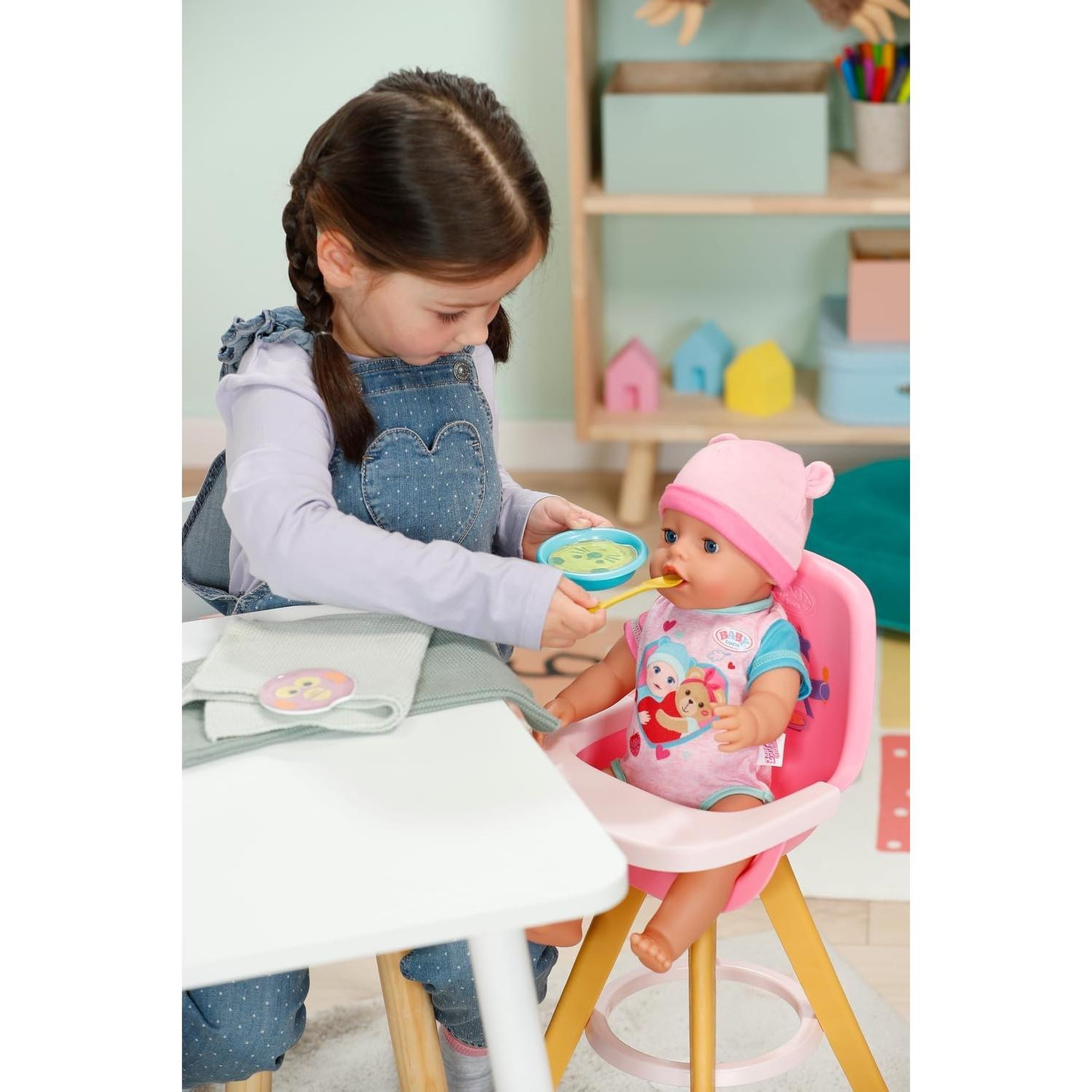 Voir la diapositive 4 : Zapf Creation BABY born - Ensemble de repas pour poupées