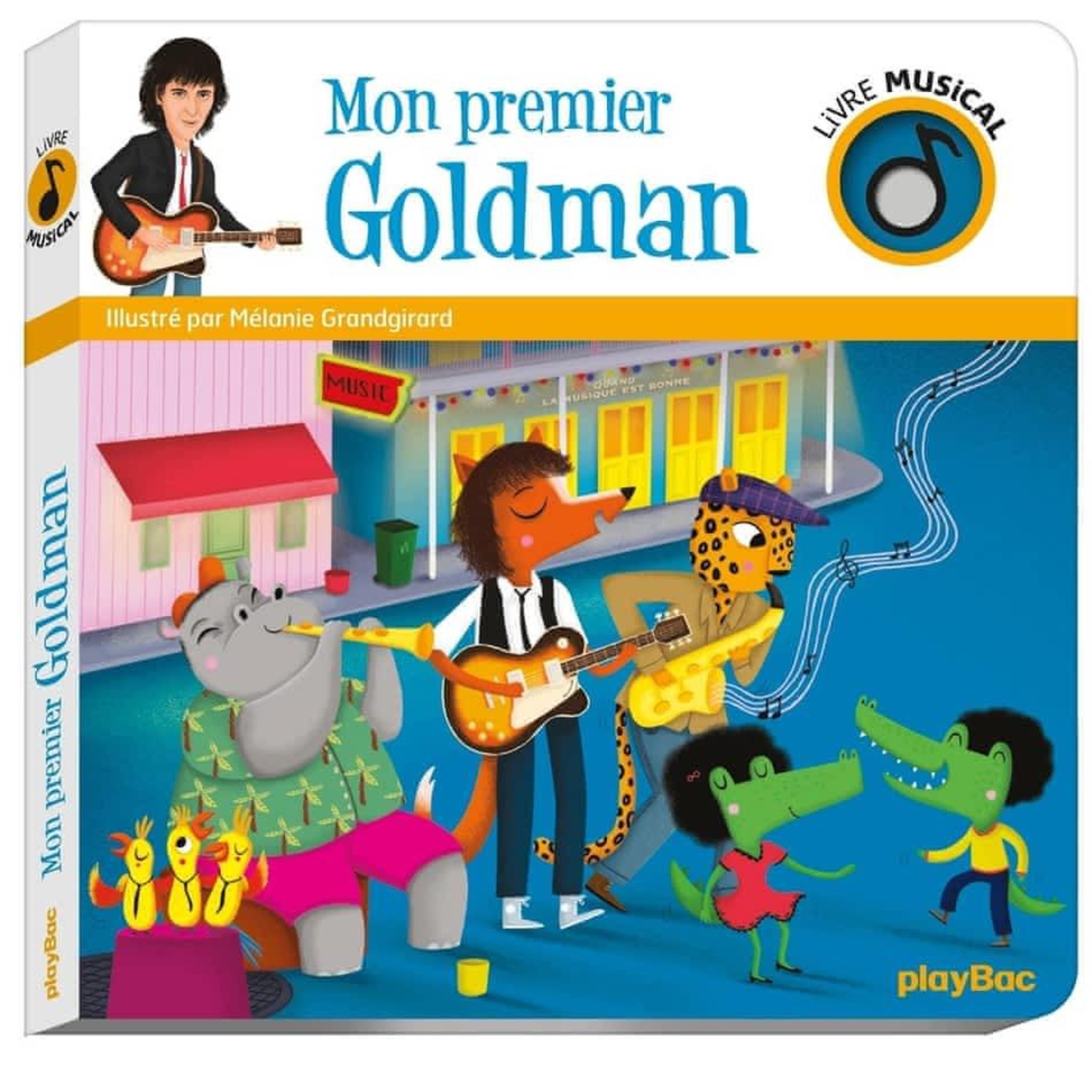 MON PREMIER GOLDMAN, Grandgirard Mélanie