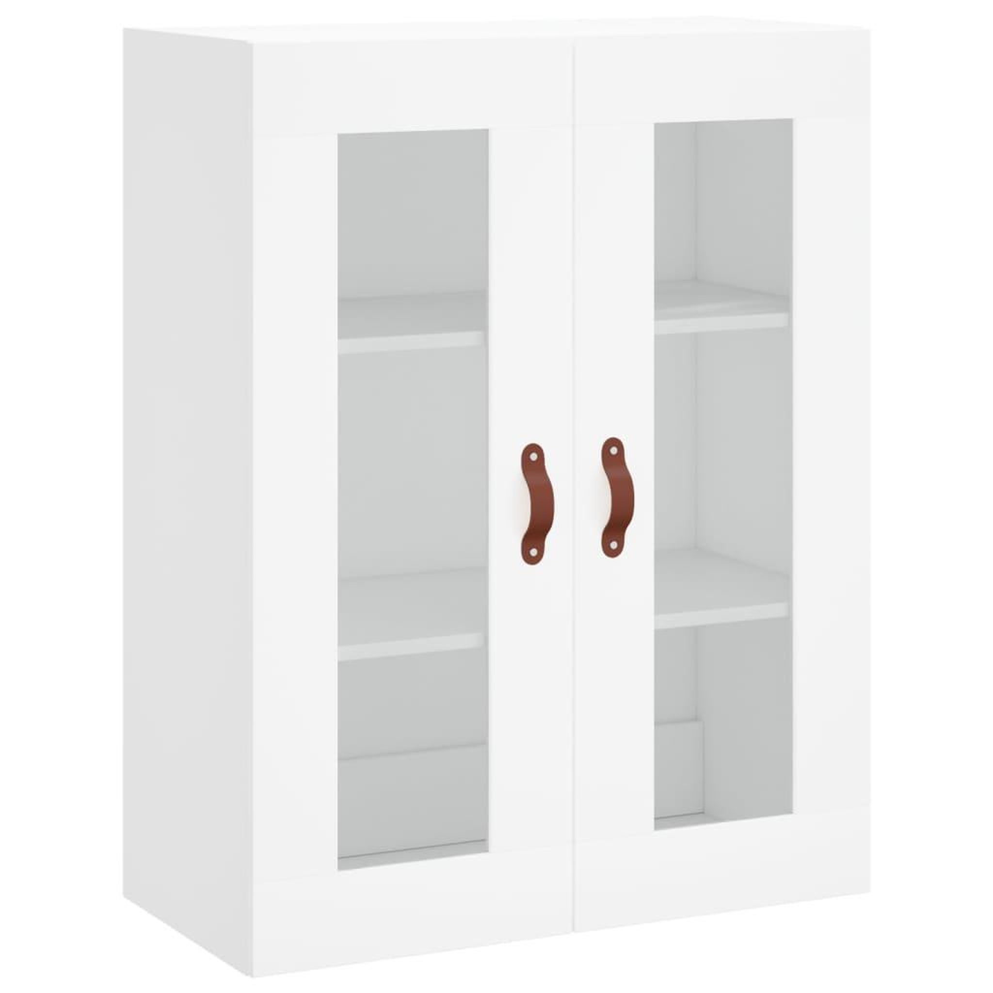 Voir la diapositive 2 : VIDAXL Armoire murale blanc 69,5x34x90 cm