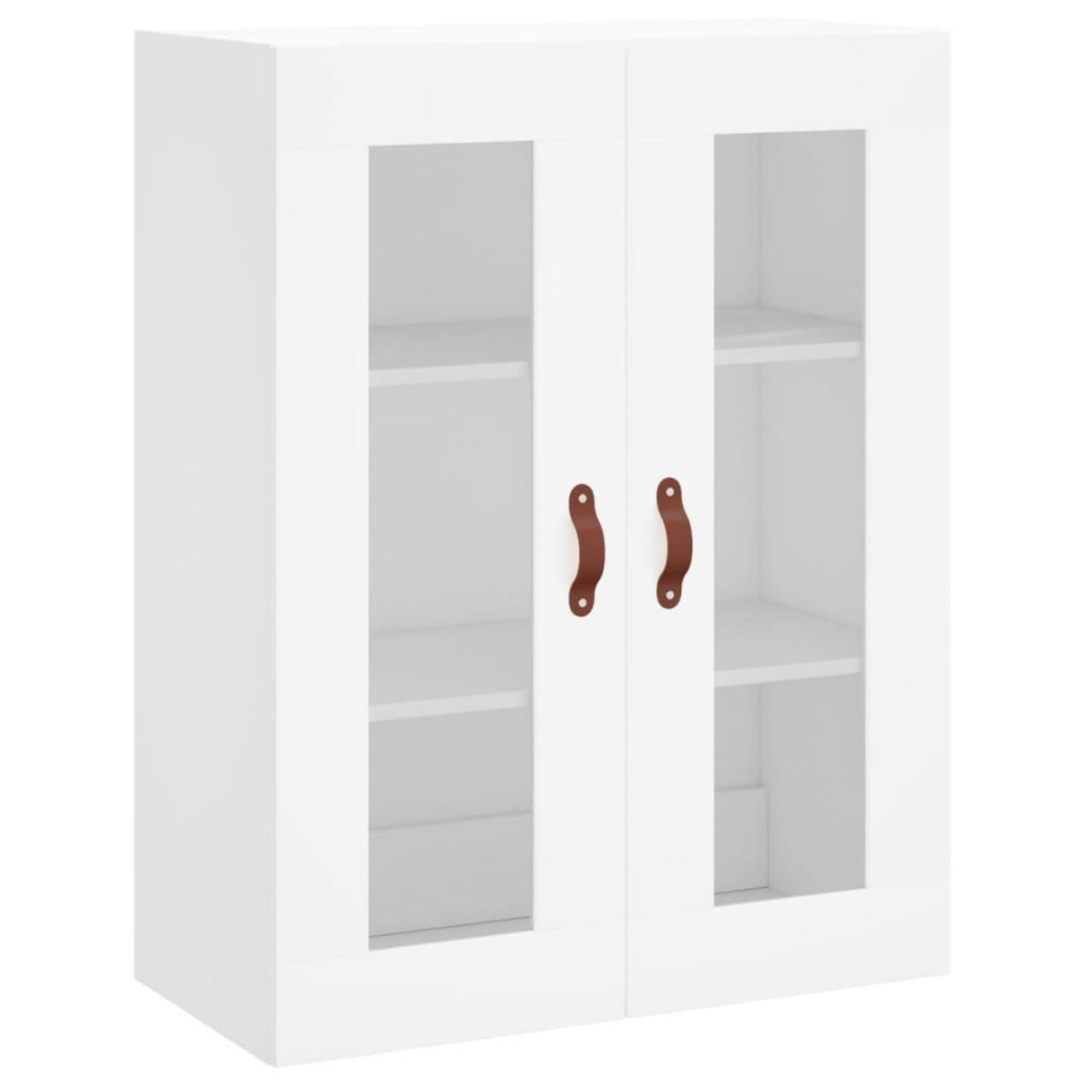 VIDAXL Armoire murale blanc 69,5x34x90 cm