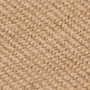 Voir la diapositive 2 : VIDAXL Tapis en jute avec support en latex 160x230 cm Naturel