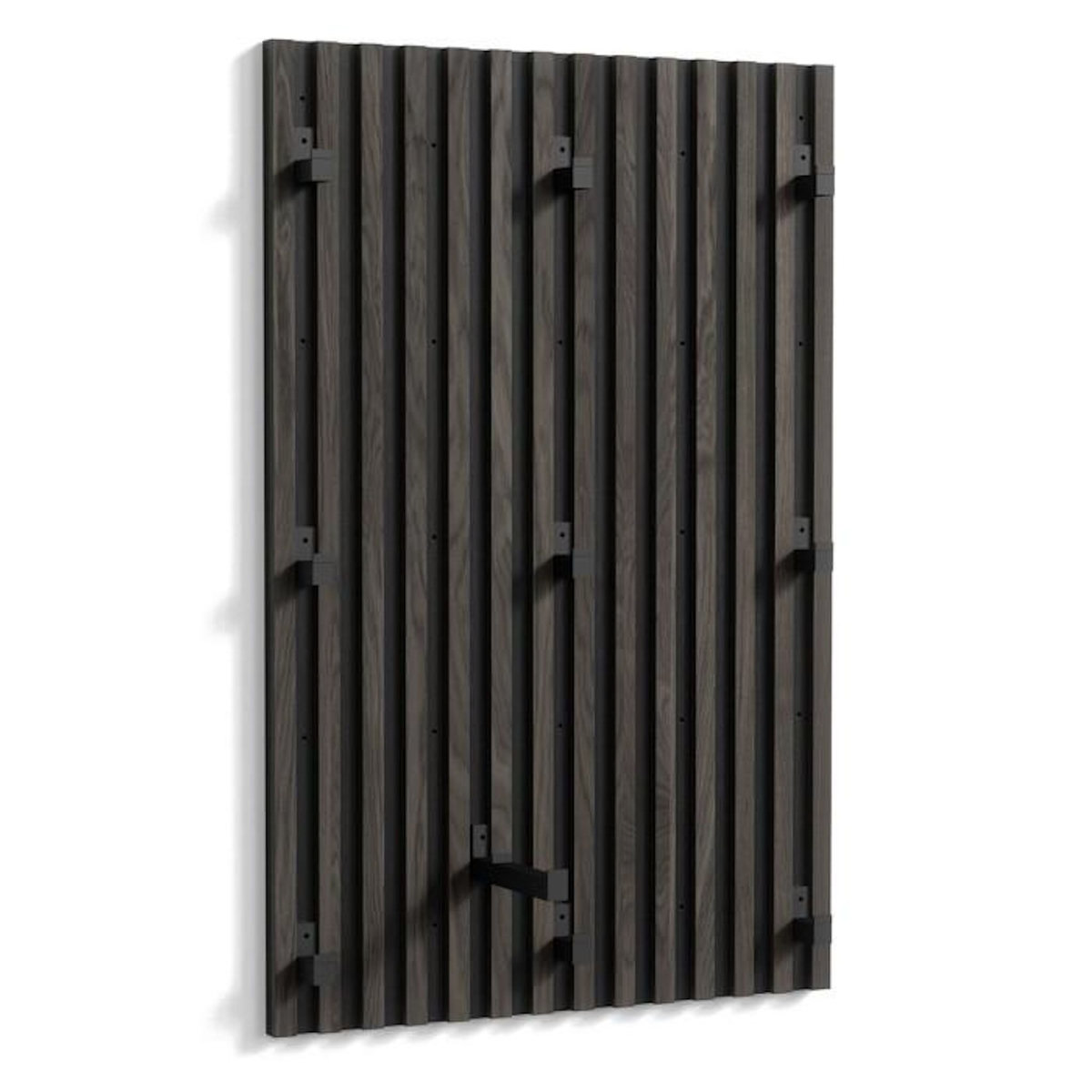 Paris Prix Panneau Mural Nervuré  Nimes  114cm Marron Foncé