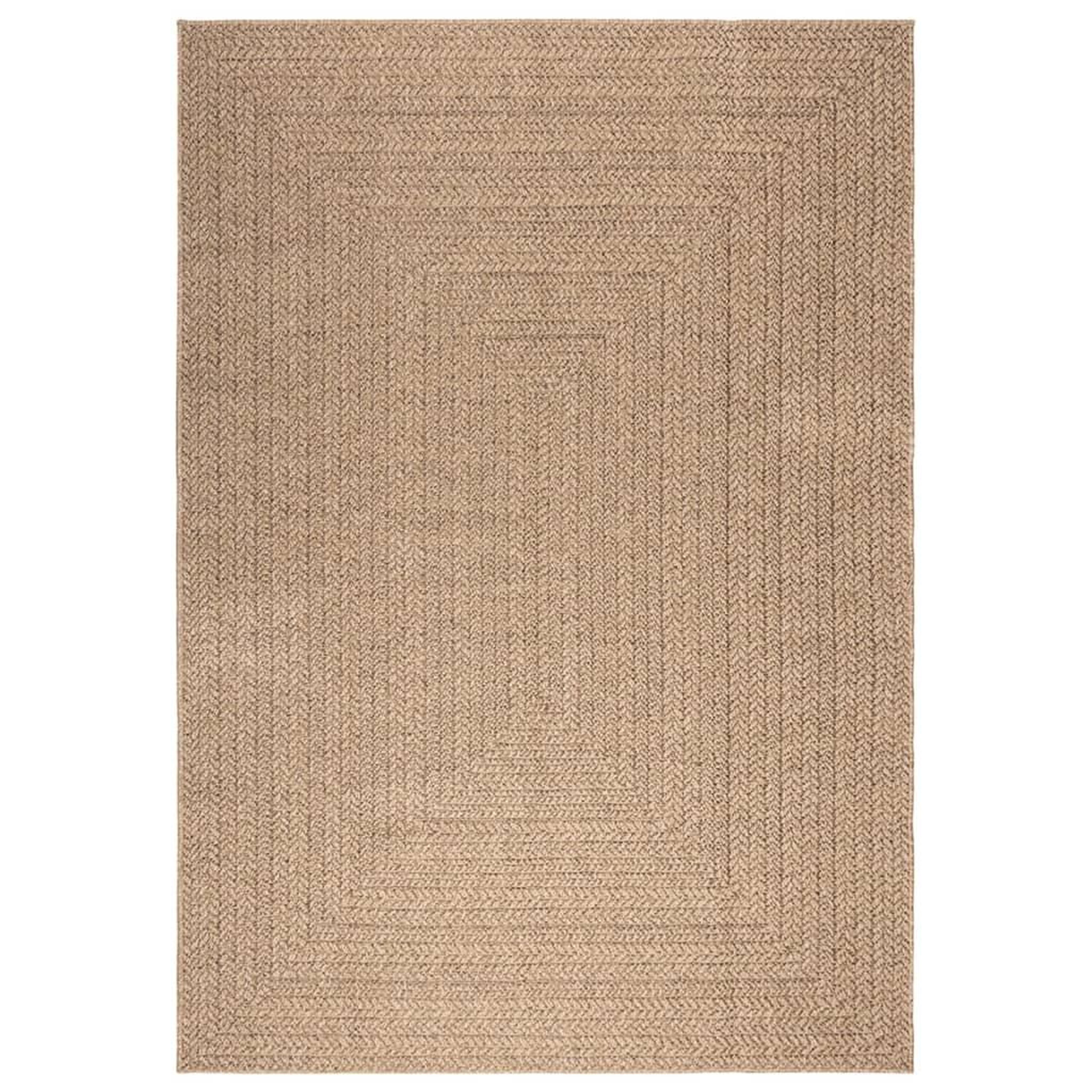Voir la diapositive 3 : VIDAXL Tapis 160x230 cm aspect jute interieur et exterieur