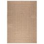Voir la diapositive 3 : VIDAXL Tapis 160x230 cm aspect jute interieur et exterieur