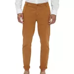 PANAME BROTHERS Chino Marron Homme Paname Brothers Costa. Coloris disponibles : Marron