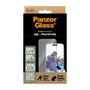 Voir la diapositive 3 : PANZERGLASS Protège écran iPhone 16 Pro Max verre trempé UWF