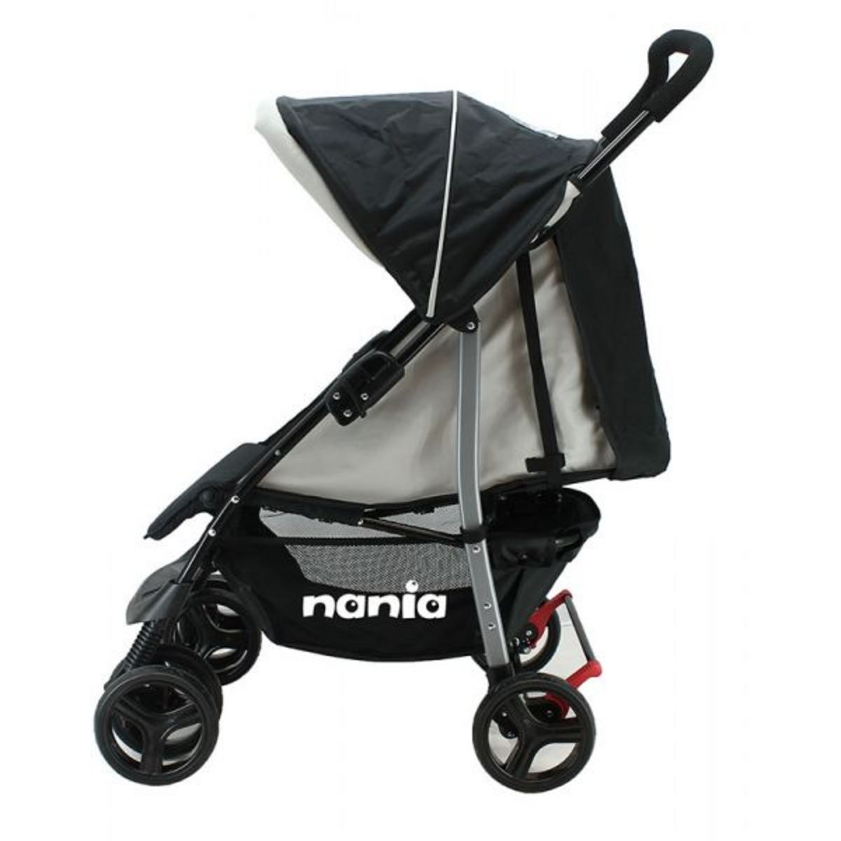 NANIA Poussette trio Texas 3 en 1 pliage rapide