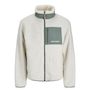 Voir la diapositive 1 : Jack & Jones Veste Sherpa /Vert Homme Jack & Jones Esterbro Teddy
