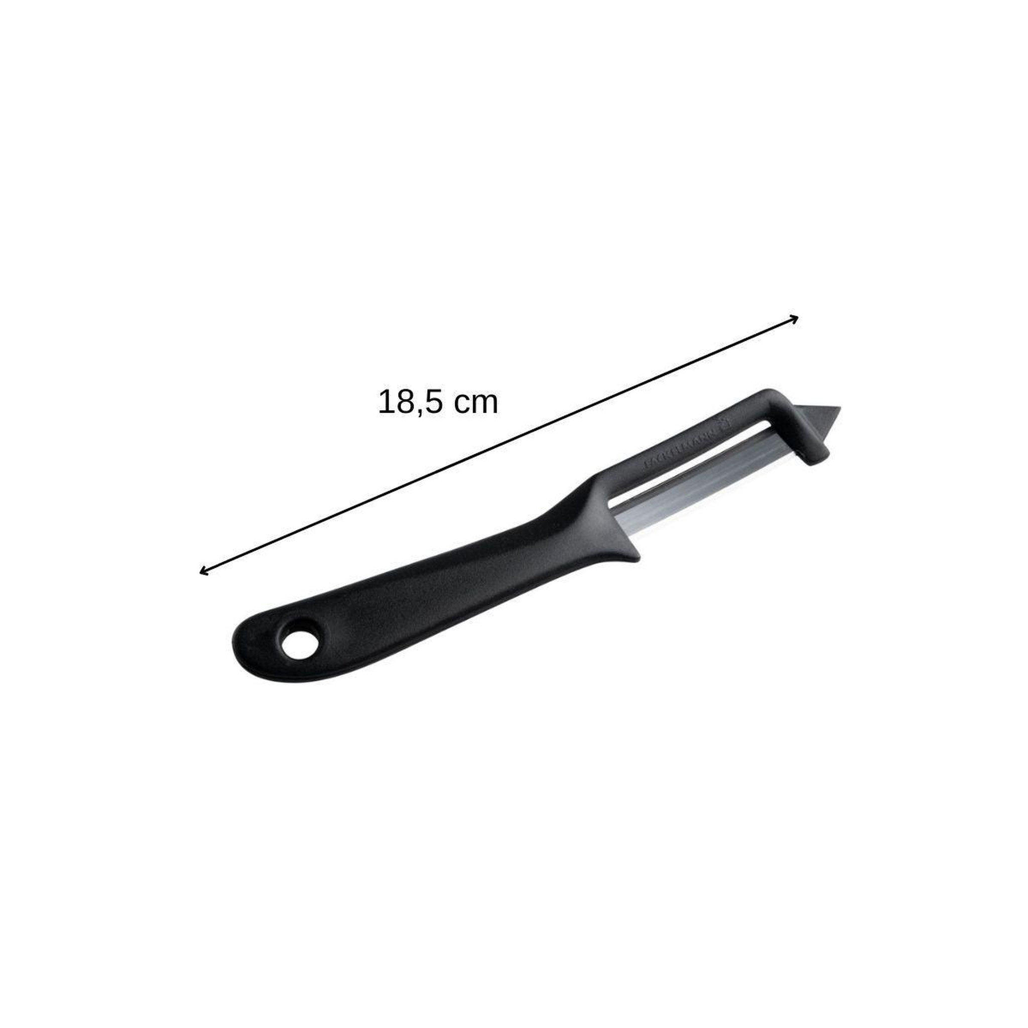Voir la diapositive 3 : Fackelmann Lot de 2 éplucheurs multifonctions pour légumes 19 cm fackelmann basic