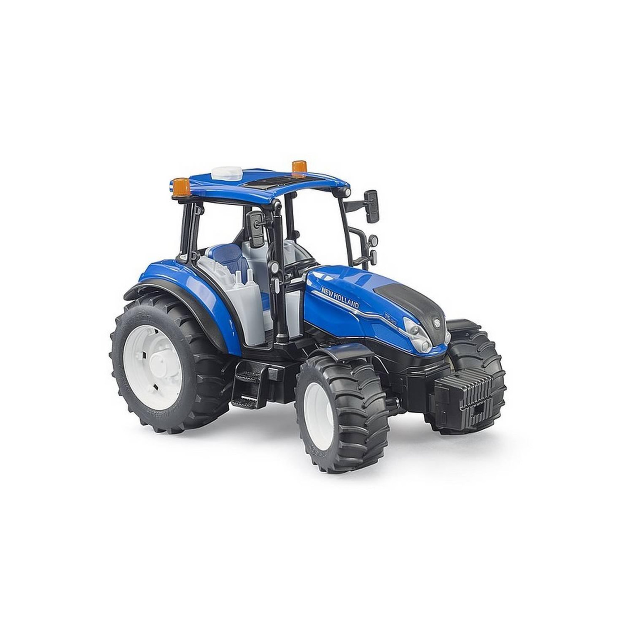 Voir la diapositive 2 : Bruder Tracteur New Holland T5.120
