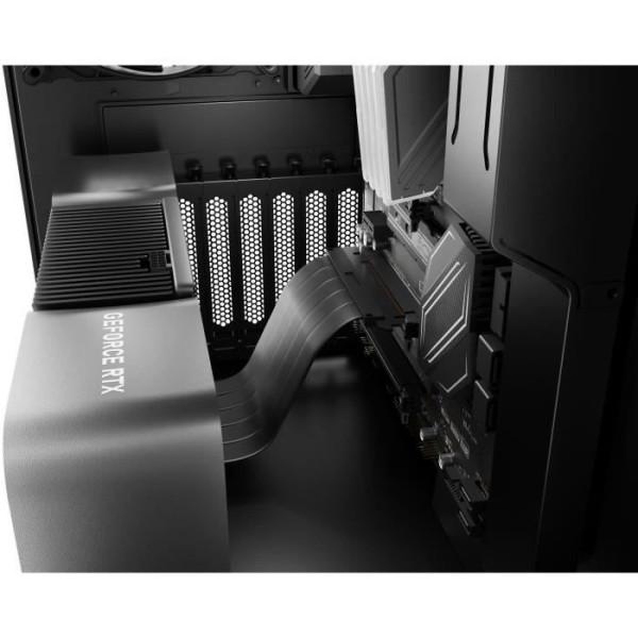 Voir la diapositive 3 : BE QUIET Be quiet! - riser cable - alimentation - bga12