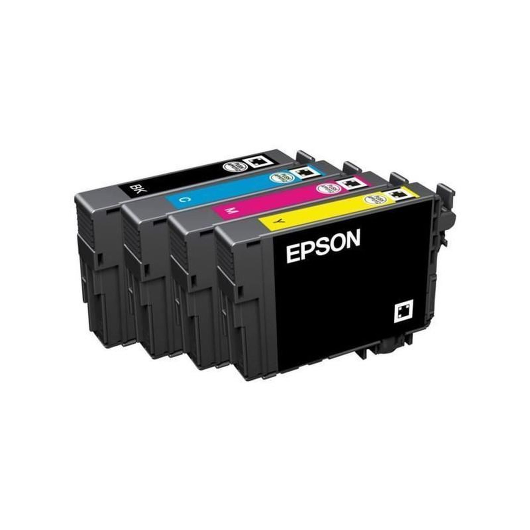 Voir la diapositive 3 : Epson EPSON Multipack T1806 - Paquerette - Noir, Cyan, Magenta, Jaune
