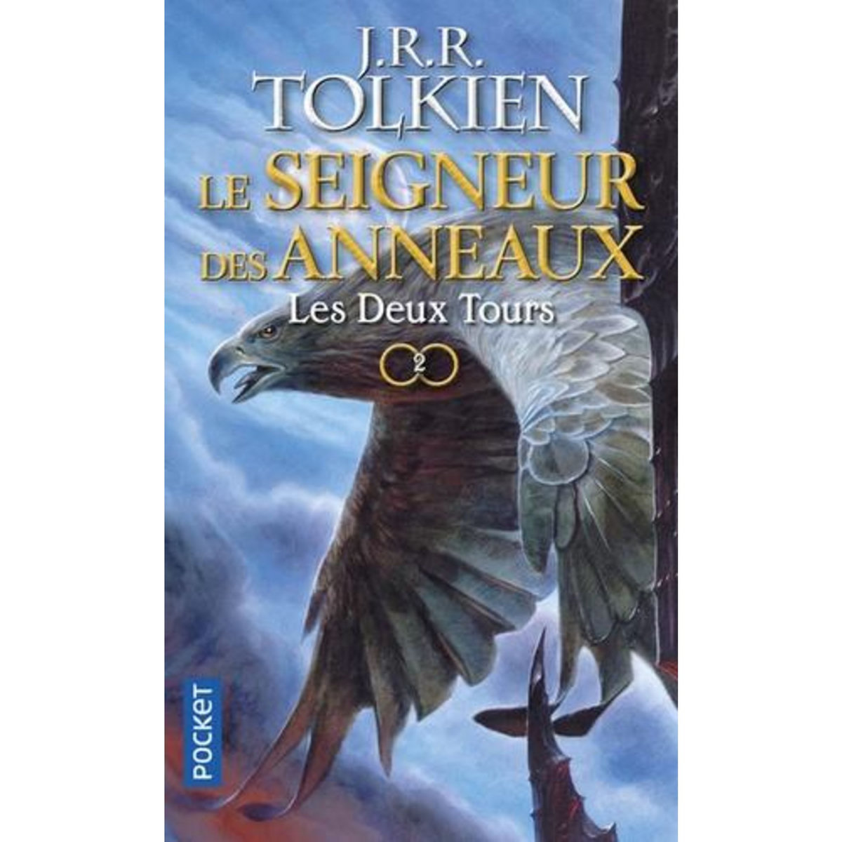 LE SEIGNEUR DES ANNEAUX TOME 2 : LES DEUX TOURS, Tolkien John Ronald Reuel