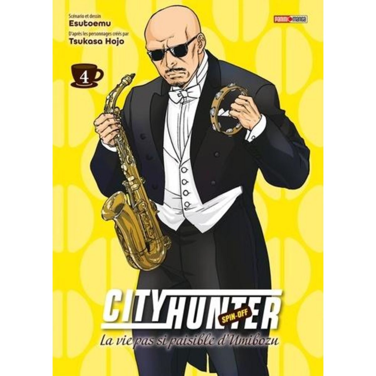 CITY HUNTER SPIN-OFF - LA VIE PAS SI PAISIBLE D'UMIBOZU TOME 4 , Esotoemu
