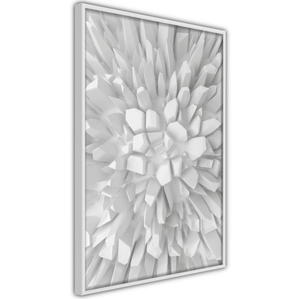 Paris Prix Affiche Murale Encadrée  Eternal Glacier