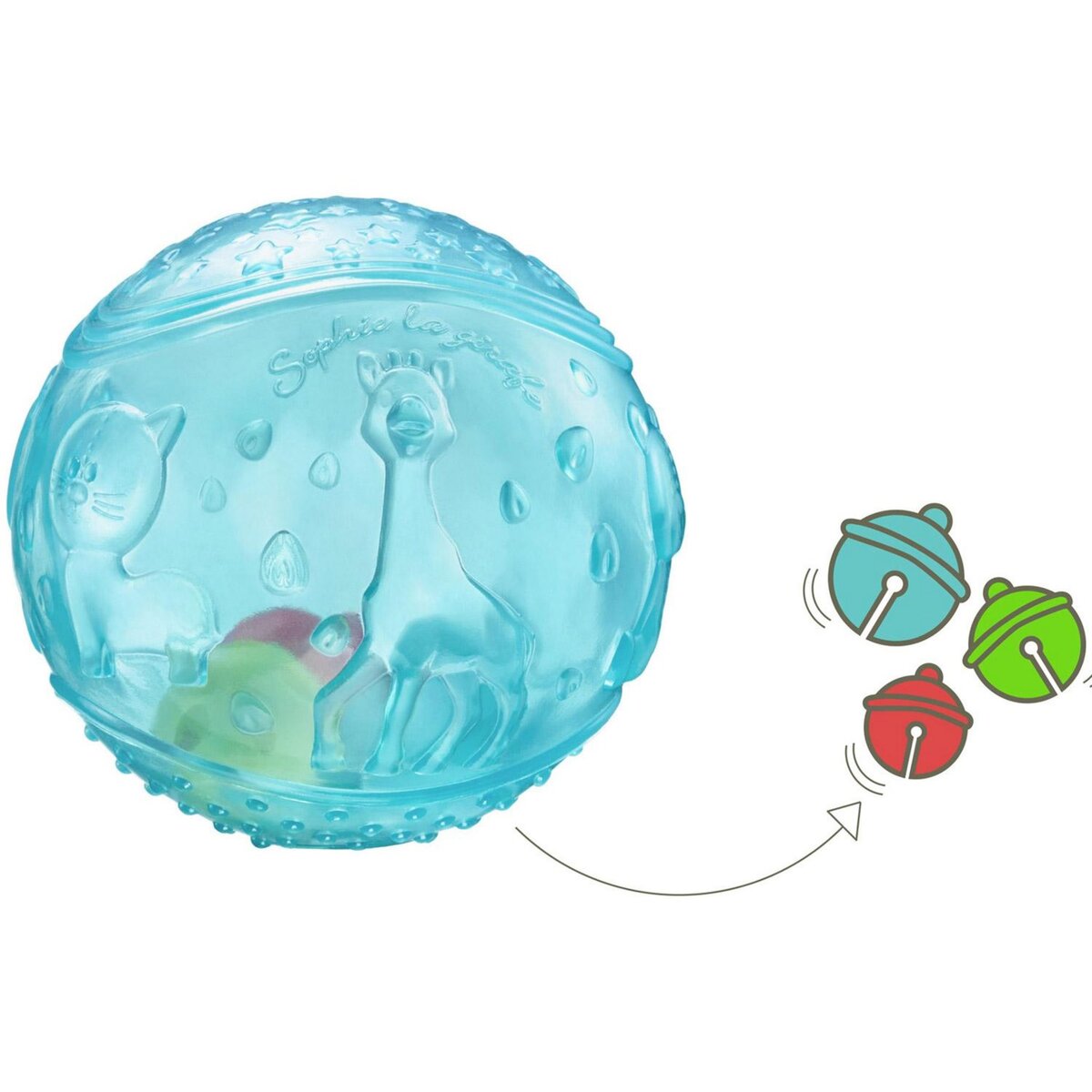 Balle sensorielle Sophie la girafe