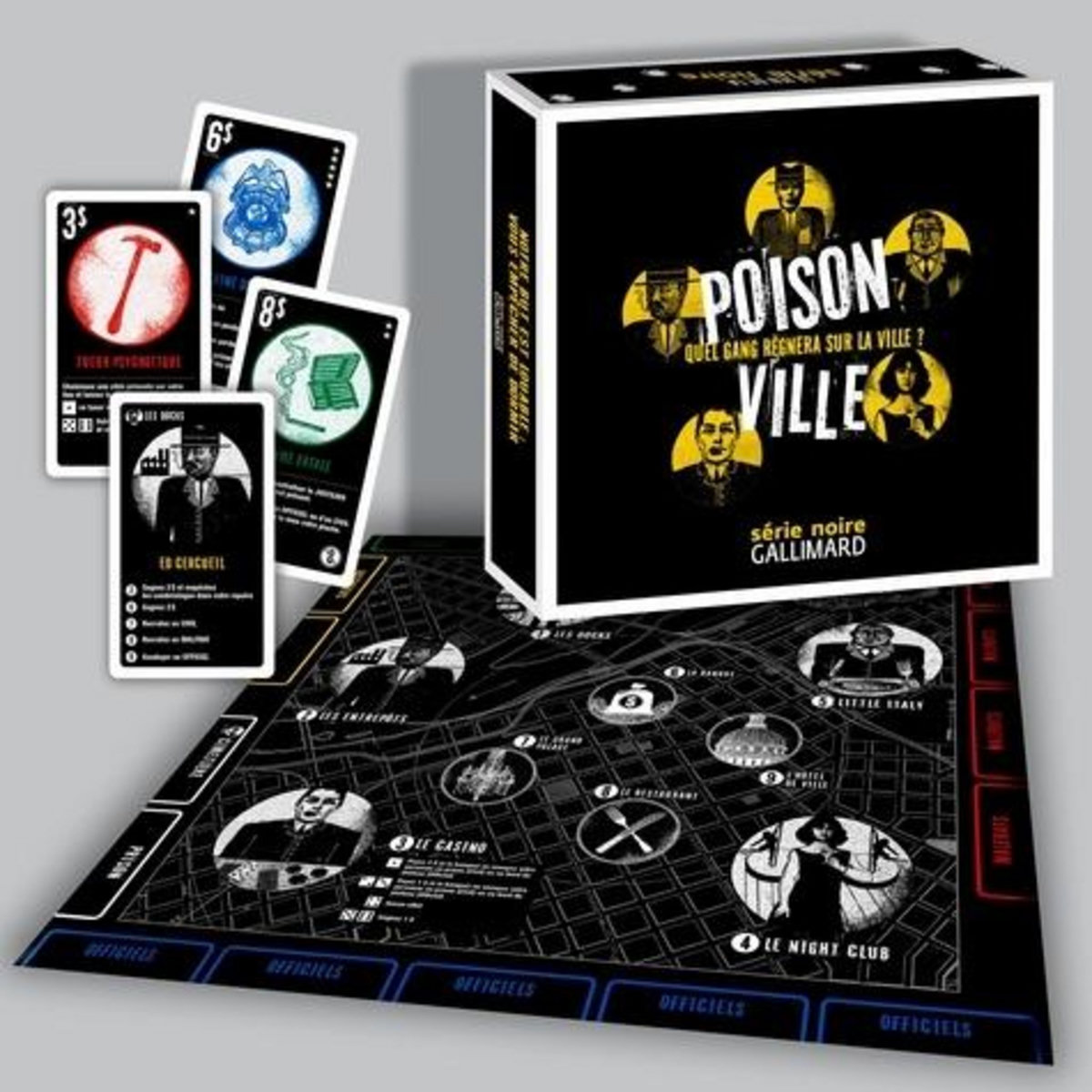 POISON VILLE. QUEL GANG REGNERA SUR LA VILLE ?, Vik