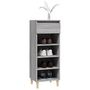 Voir la diapositive 4 : VIDAXL Armoire a chaussures Sonoma gris 40x36x105 cm Bois d'ingenierie