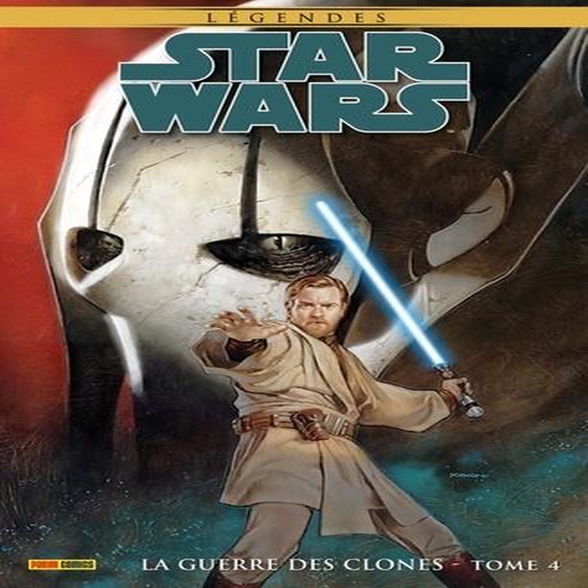 STAR WARS LEGENDES - LA GUERRE DES CLONES TOME 4 , Ostrander John