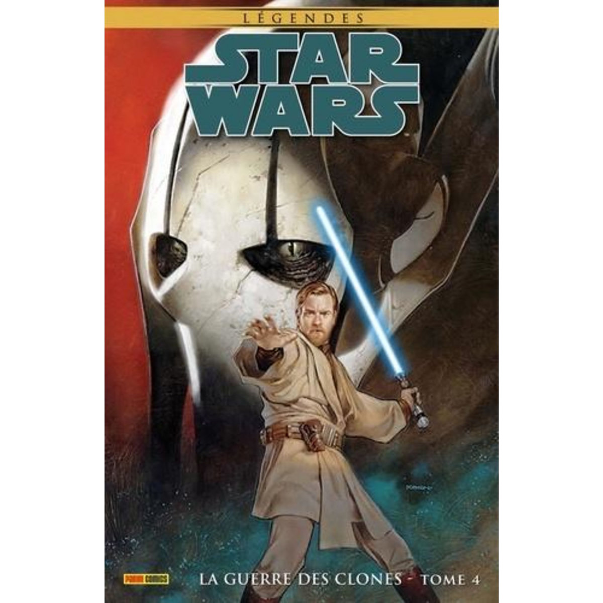 STAR WARS LEGENDES - LA GUERRE DES CLONES TOME 4 , Ostrander John