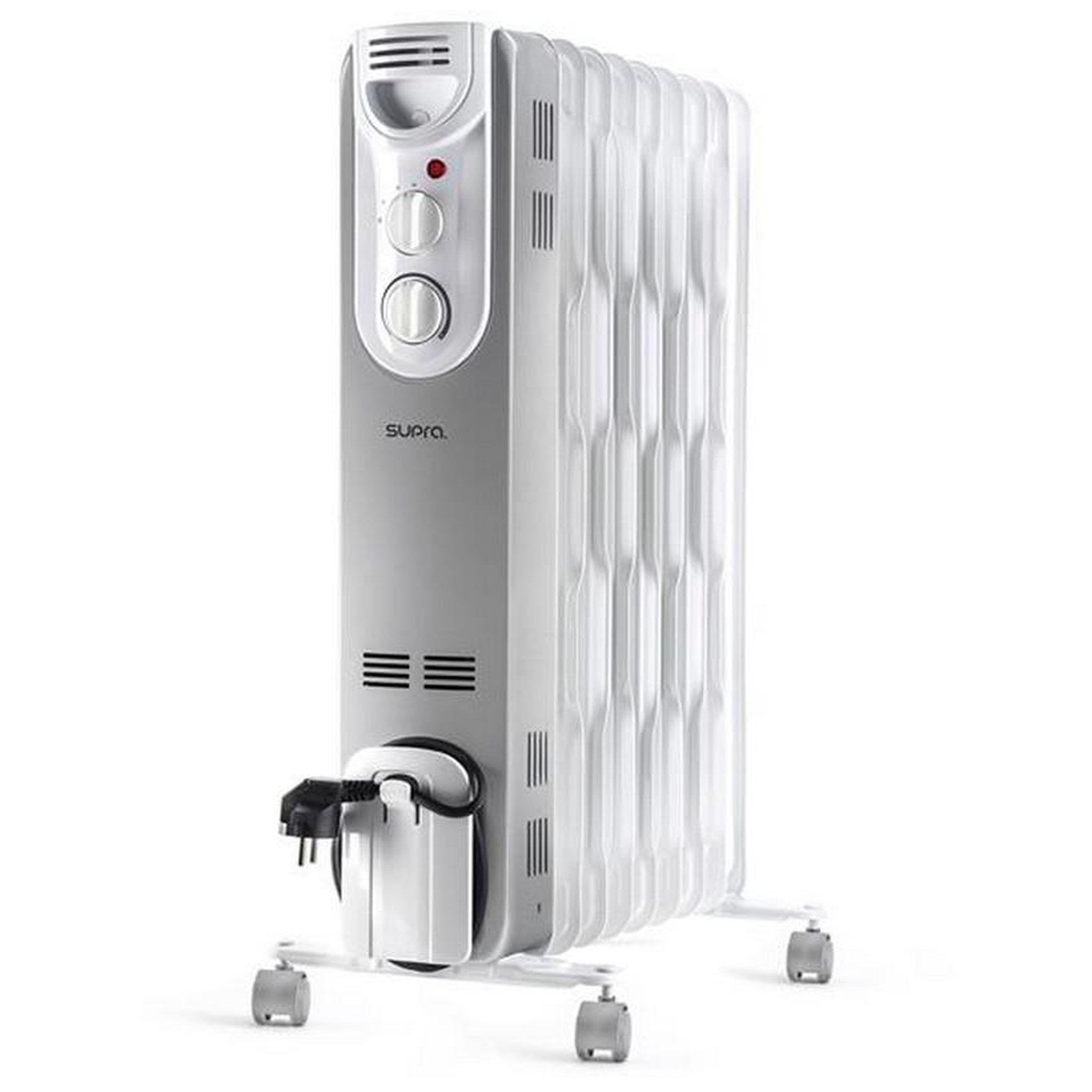 Supra Radiateur bain d'huile 2000w blanc - FR9010390B
