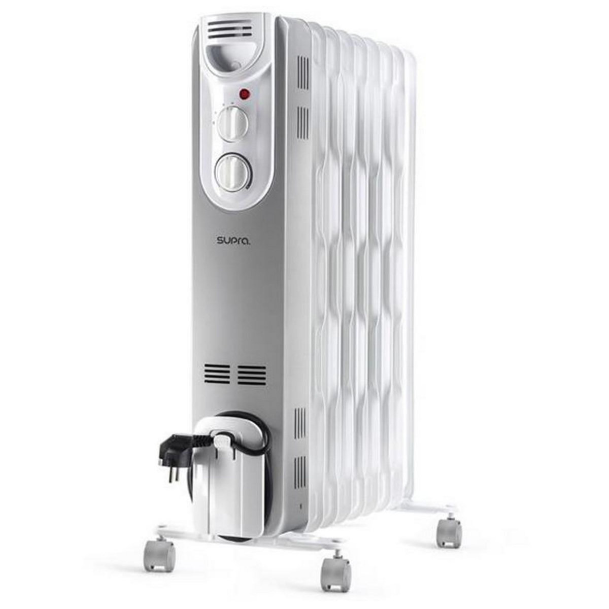 Supra Radiateur bain d'huile 2000w blanc - fr9010390b