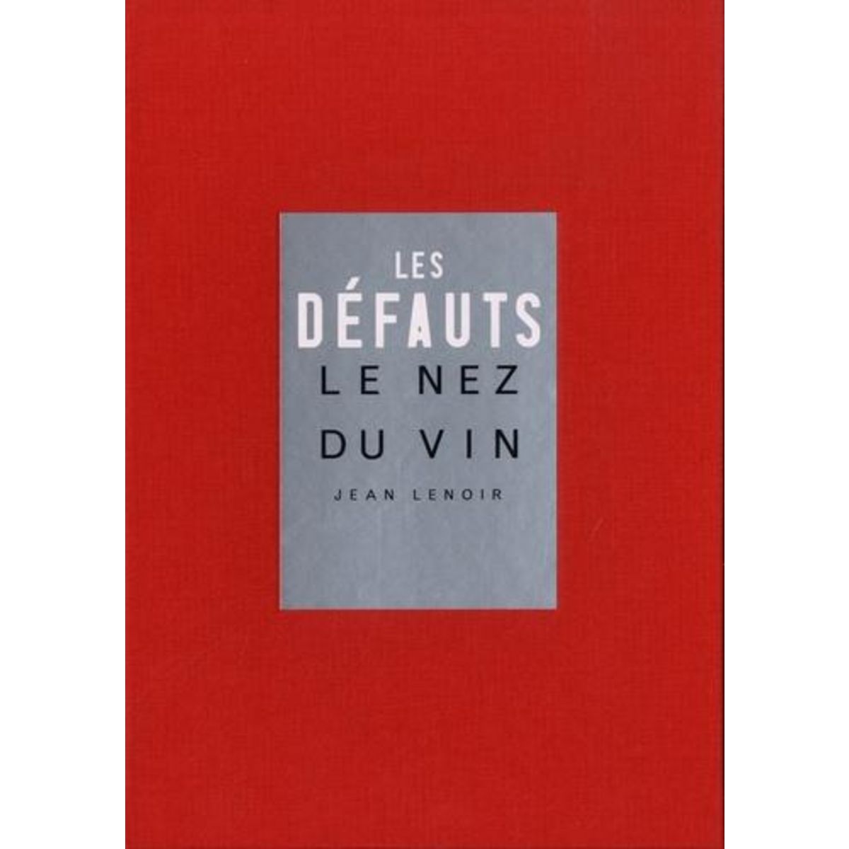 LE NEZ DU VIN. LES DEFAUTS. AVEC 12 AROMES, EDITION EN HOLLANDAIS, Lenoir Jean