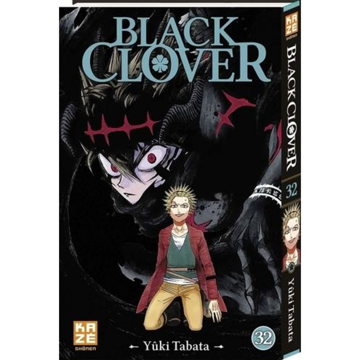 BLACK CLOVER TOME 32 : DEROBADE, Tabata Yûki