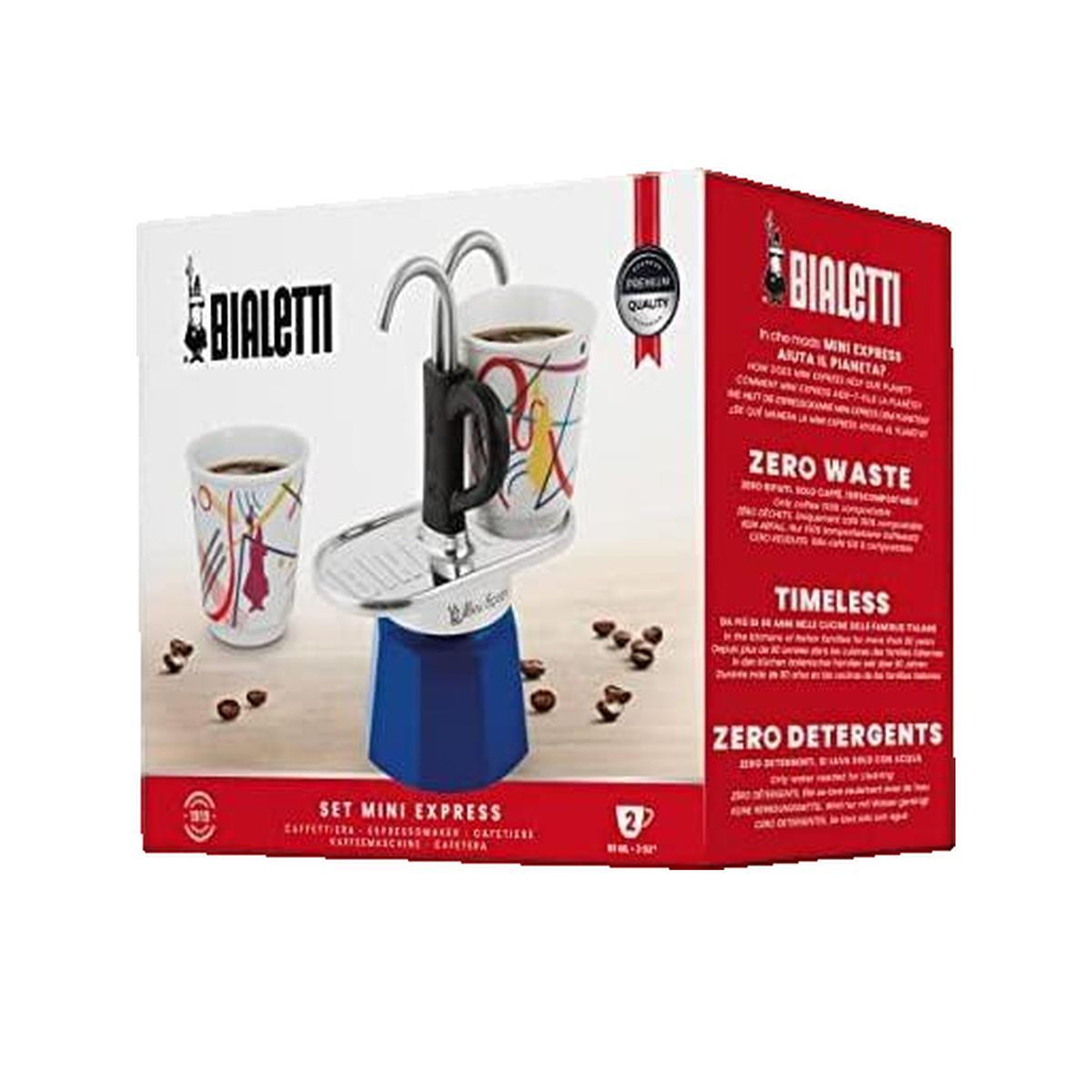 Voir la diapositive 3 : BIALETTI Cafetière Bialetti MINI EXPRESS 2 tasses