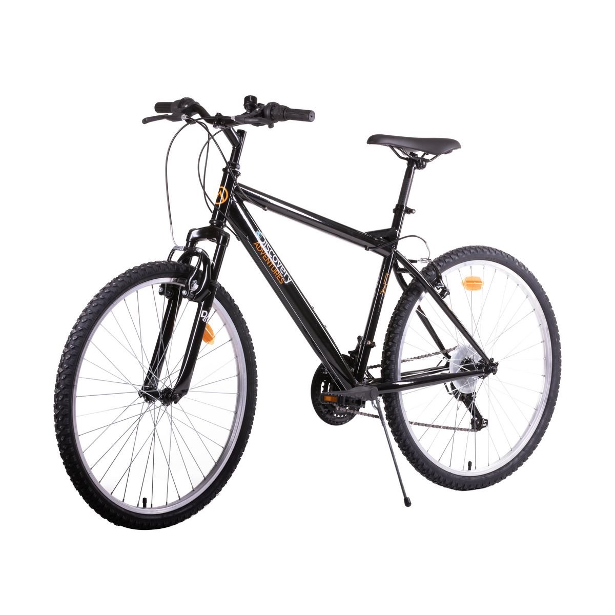 DISCOVERY ADVENTURES Vélo VTT 26'' Rigide Homme  Discovery Adventures  - Fourche télescopique - 21 vitesses – Shimano – Freins V-Brake