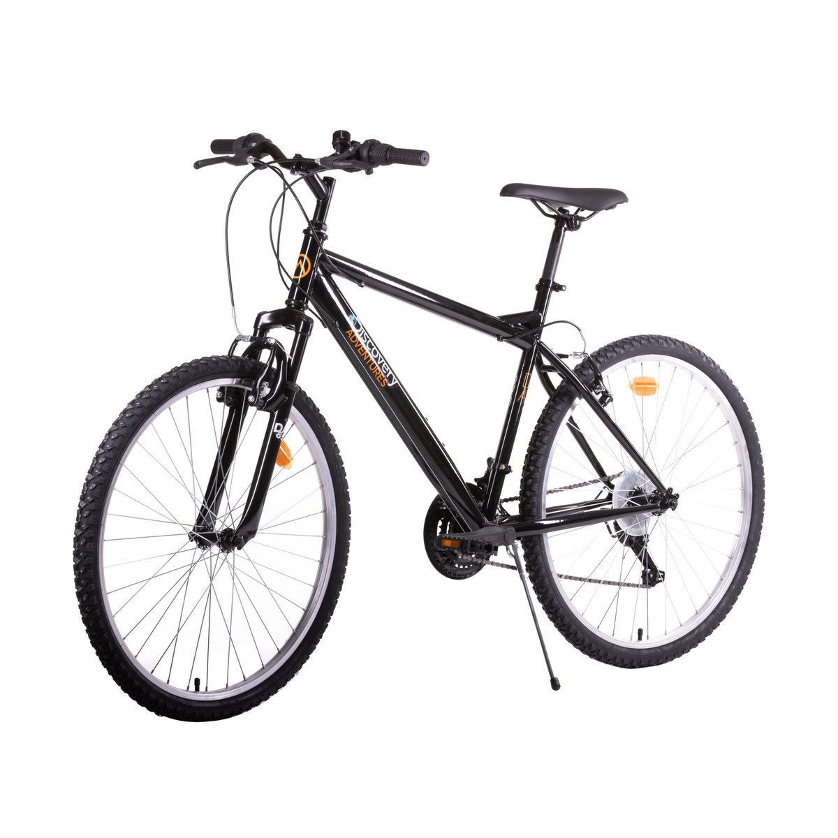 DISCOVERY ADVENTURES Vélo VTT 26'' Rigide Homme  Discovery Adventures  - Fourche télescopique - 21 vitesses – Shimano – Freins V-Brake