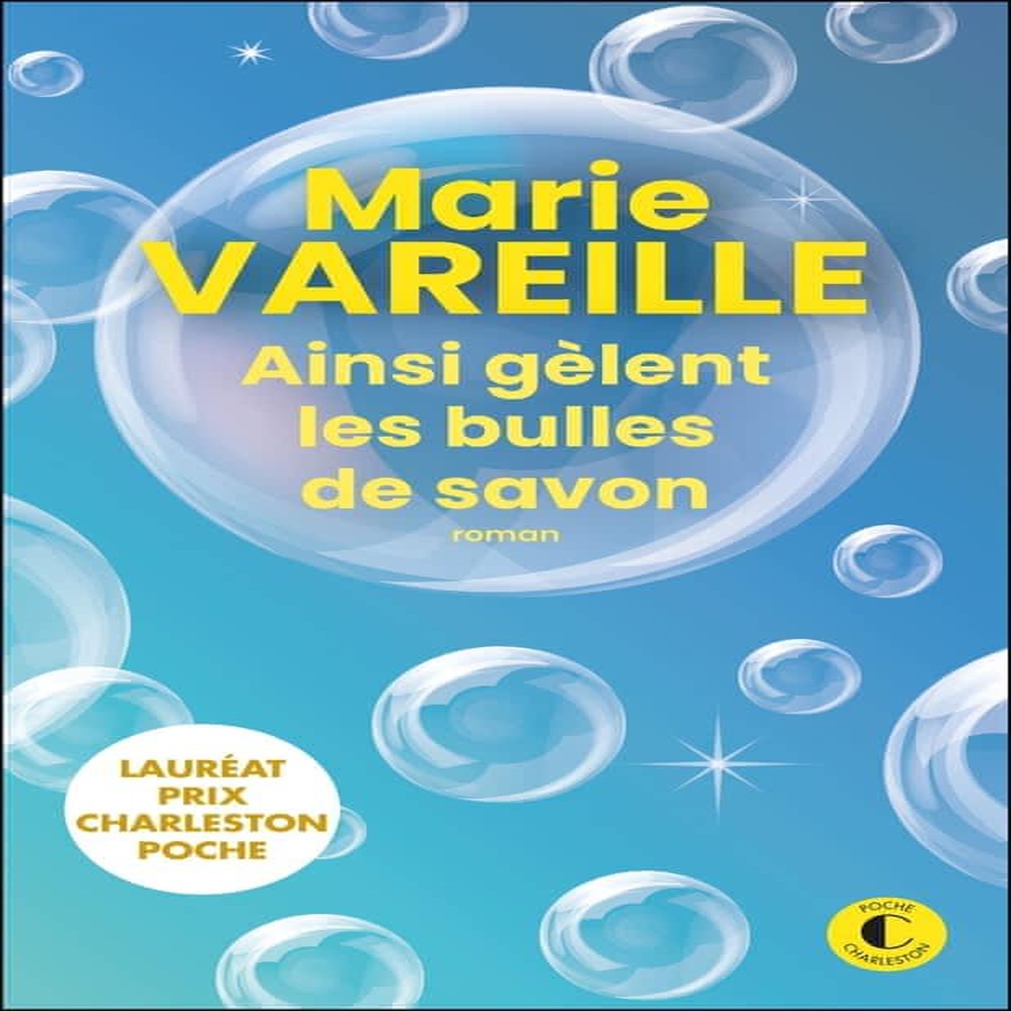 AINSI GELENT LES BULLES DE SAVON, Vareille Marie