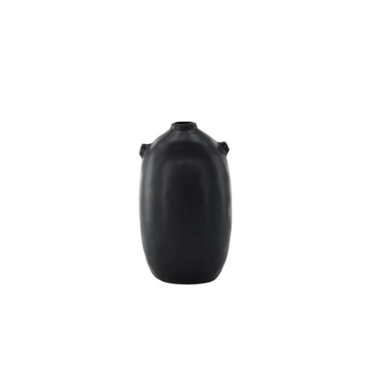 Paris Prix Vase Déco en Céramique  Madi  28cm Noir