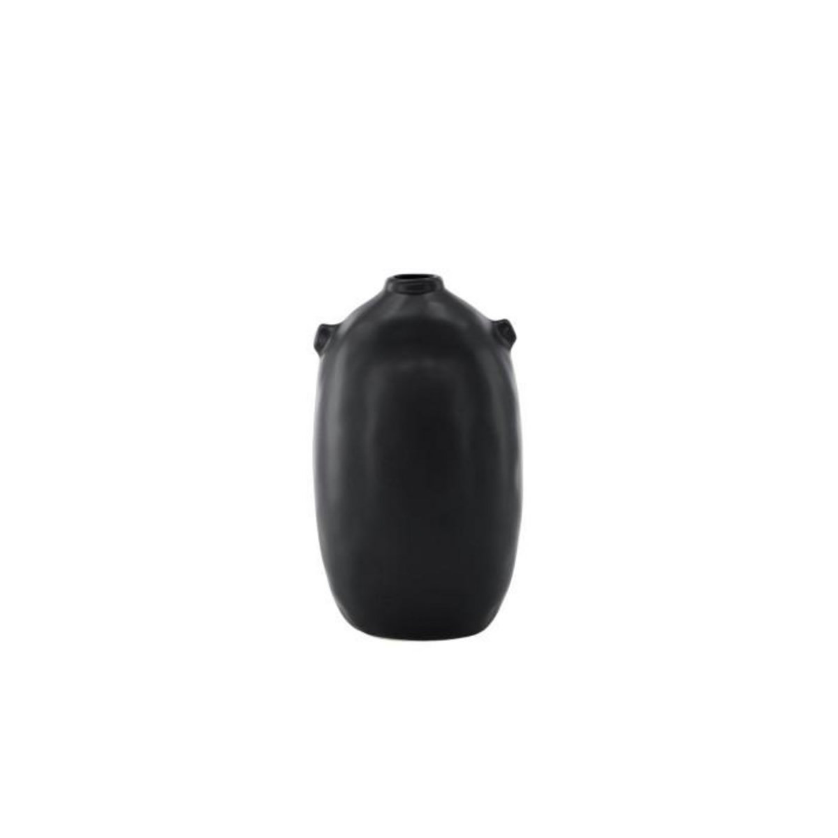 Paris Prix Vase Déco en Céramique  Madi  28cm Noir