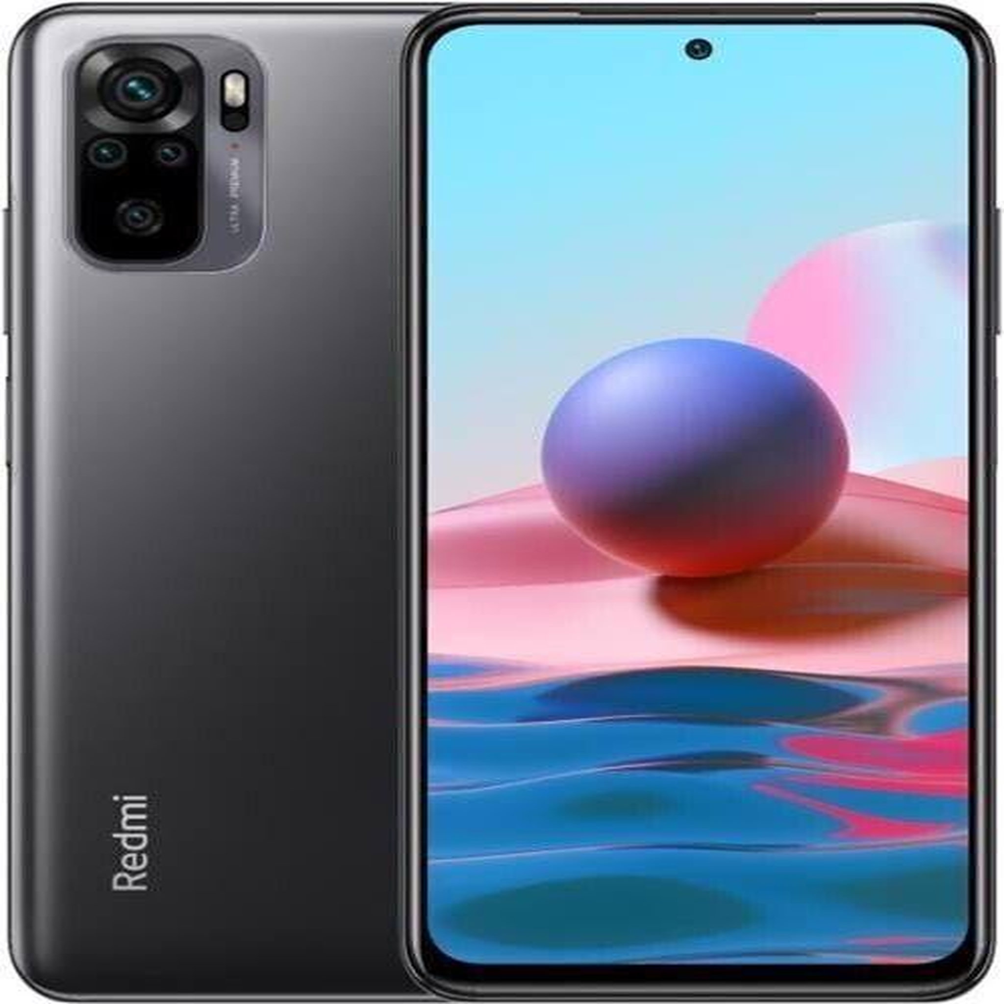 Voir la diapositive 1 : XIAOMI Redmi Note 10 Reconditionné 128 Go - Grade A+ - Noir