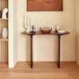 Voir la diapositive 6 : ATMOSPHERA Console en Bois  Isana  110cm Marron
