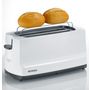 Voir la diapositive 3 : SEVERIN Grille-pains 2 fentes 1400w gris/blanc - at 2234