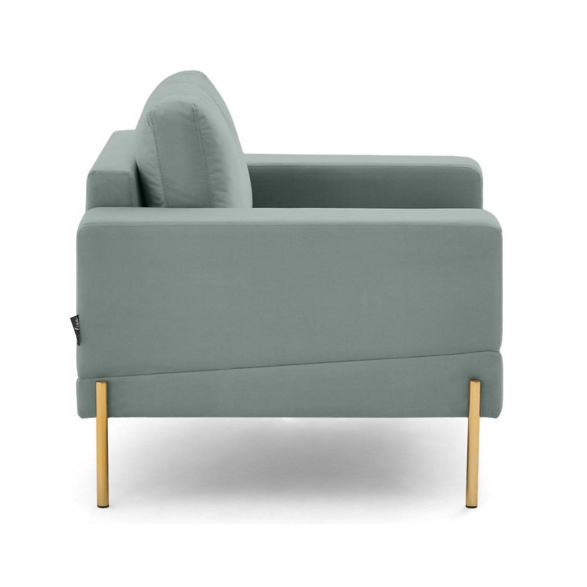 LISA DESIGN Isaure - fauteuil en velours