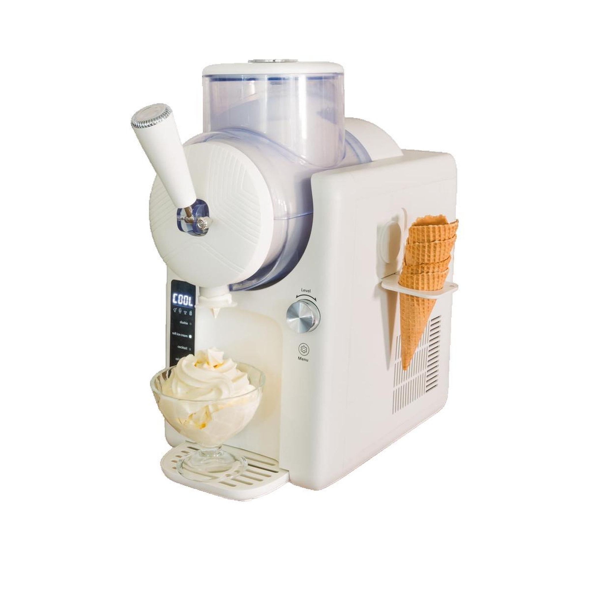 Voir la diapositive 2 : Unold Machine à glace Unold Sofie capacité 2 litres